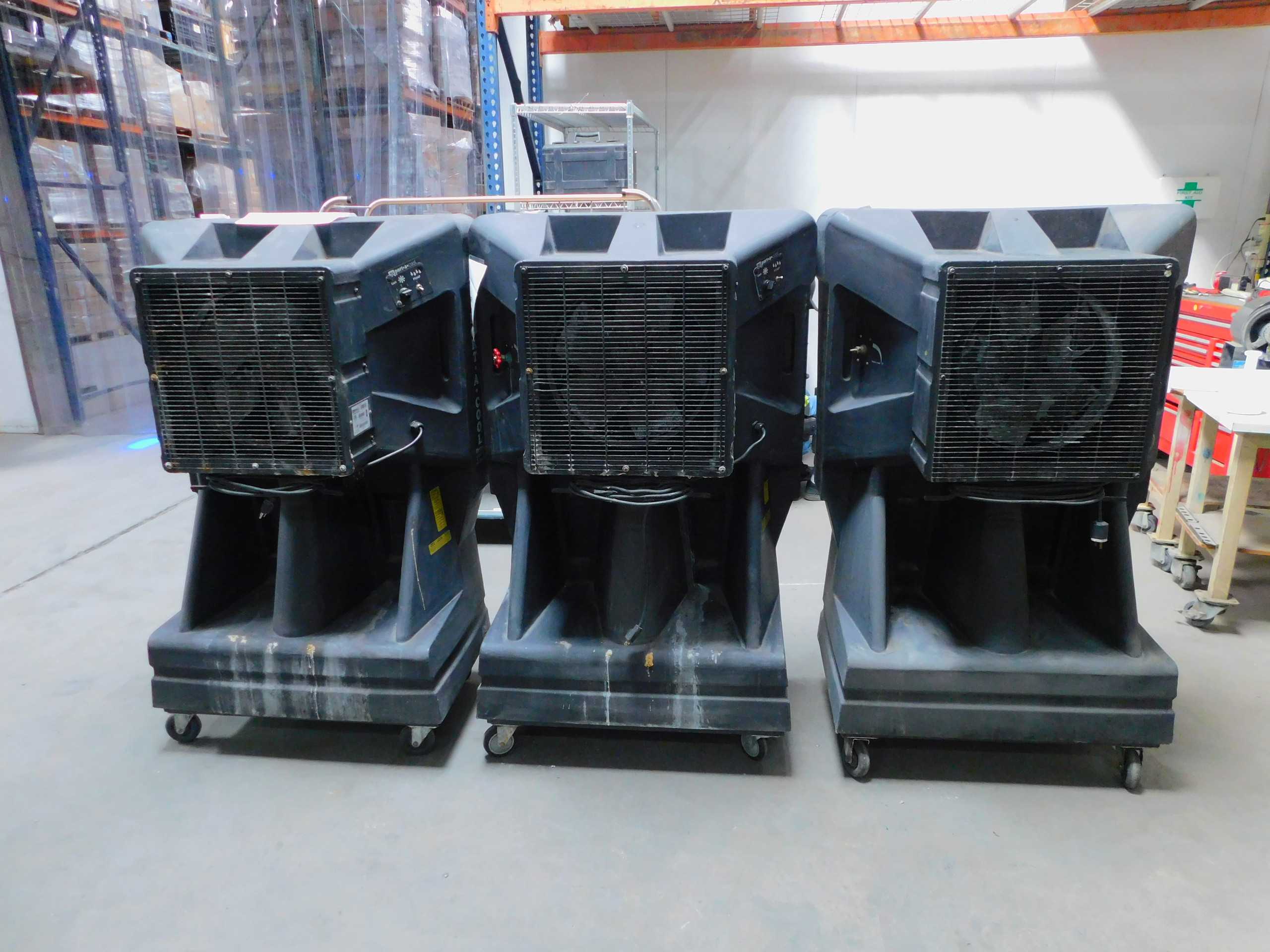 Portacool PAC163SVT Outdoor Portable Evaporative Cooler 3900 CFM 3-Speed for 900 Sq Ft - HVAC EQUIPMENT Portacool PAC163SVT Outdoor Portable Evaporative Cooler 3900 CFM 3-Speed for 900 Sq Ft - HVAC EQUIPMENT