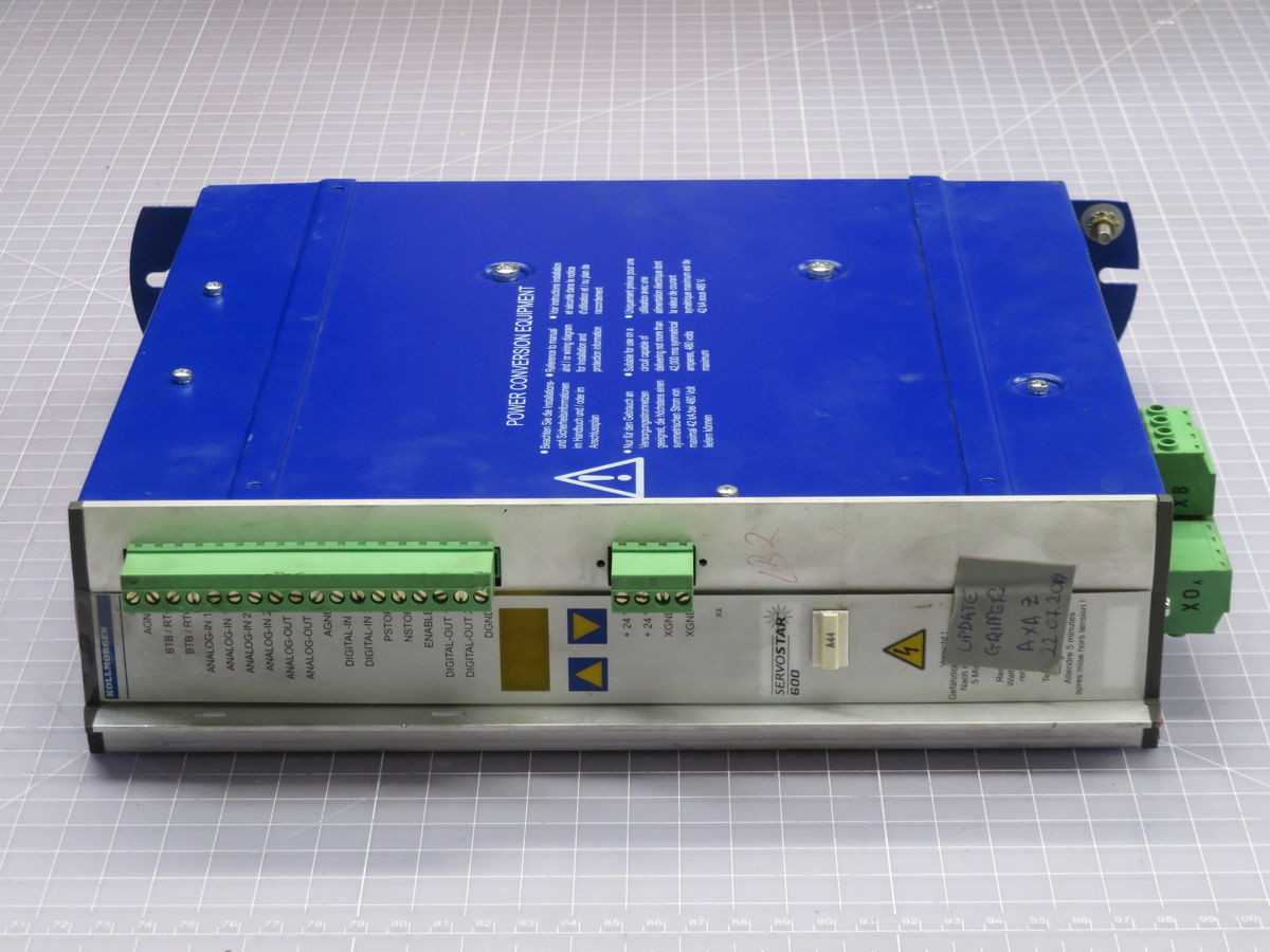 SERVOSTAR 601 SERVO DRIVE T249636 - SERVO