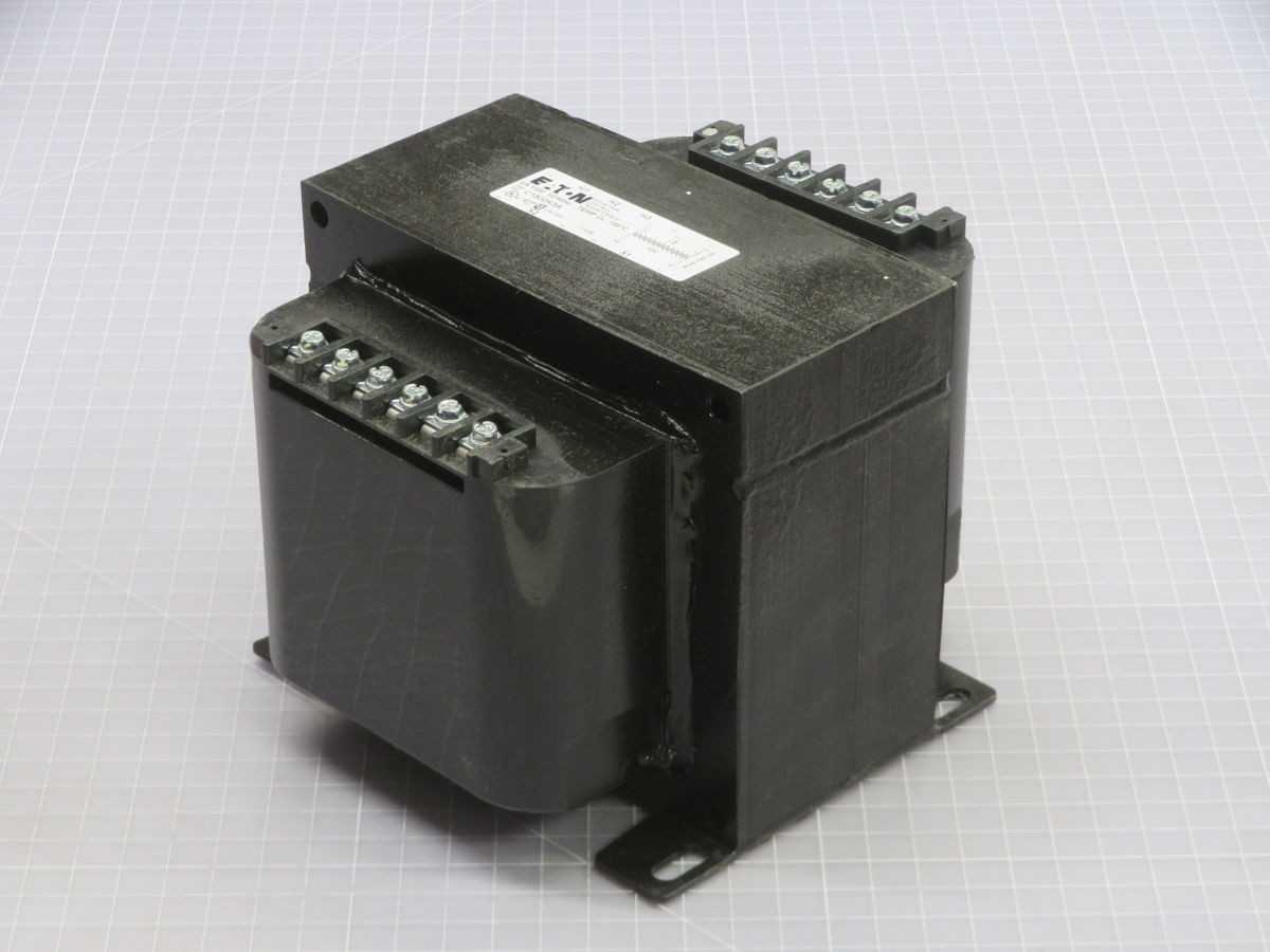 Eaton C1500K3A Control Transformer T246181 - Reliable Power Solutions - CONTROL TRANSFORMERS