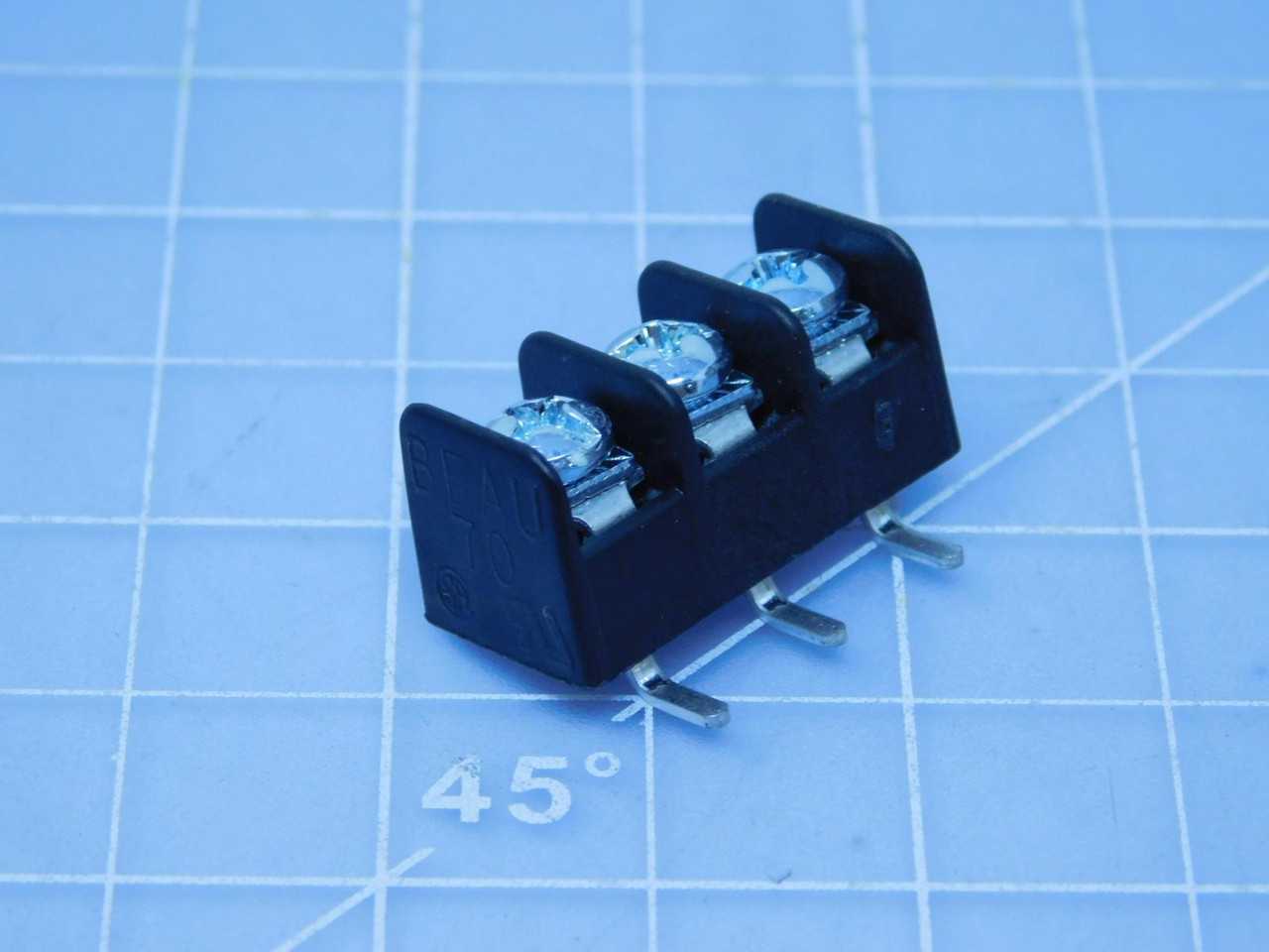 Lot Of 800 Woodland 0387015903 SR BTS PC RA 3 ASY C Barrier Terminal Blocks - TERMINAL BLOCKS
