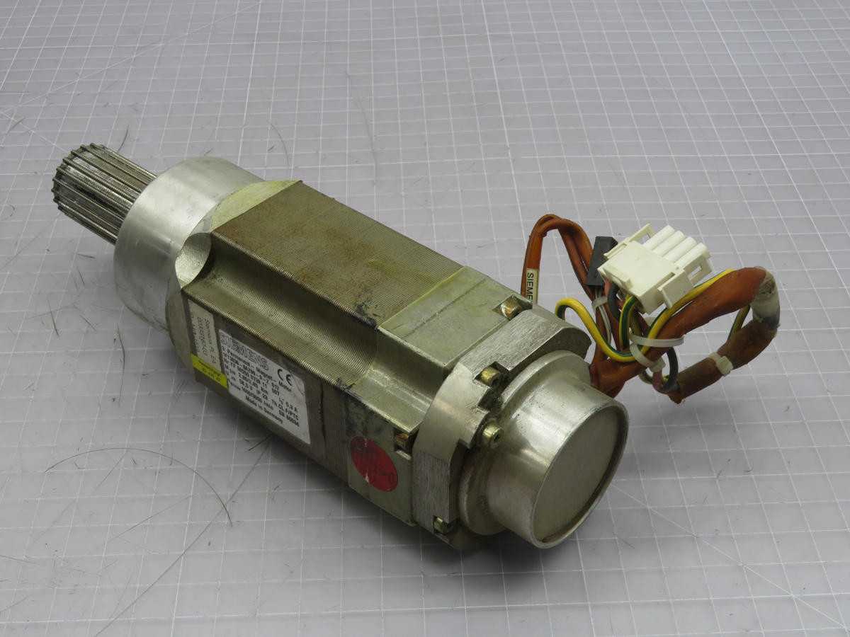SIEMENS 1FT3035-6AZ99-9-Z MAGNET MOTOR T216779 - SERVO MOTORS
