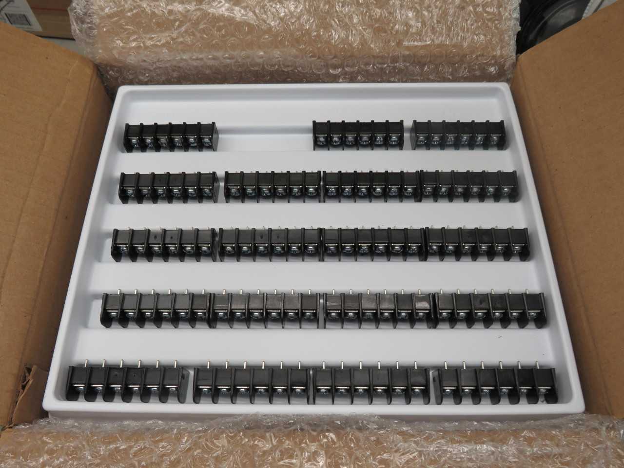 LOT OF 390 MOLEX 0387206306 CONN BARRIER STRIP 6CIRC 0.375"
T153081 - TERMINAL BLOCKS