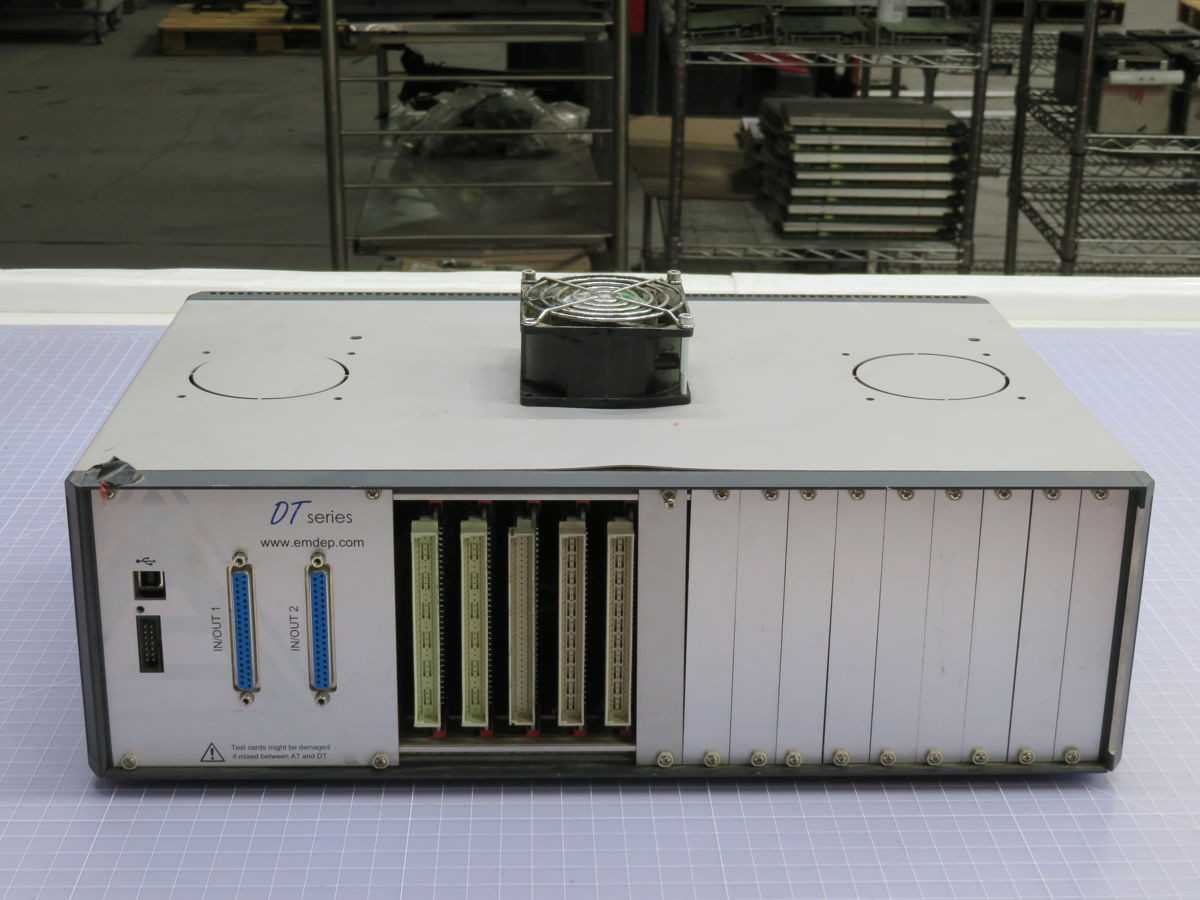 Emdep DT1000 Amplifier Testboard T253944 - Reliable Testing Solution - PLC MODULES