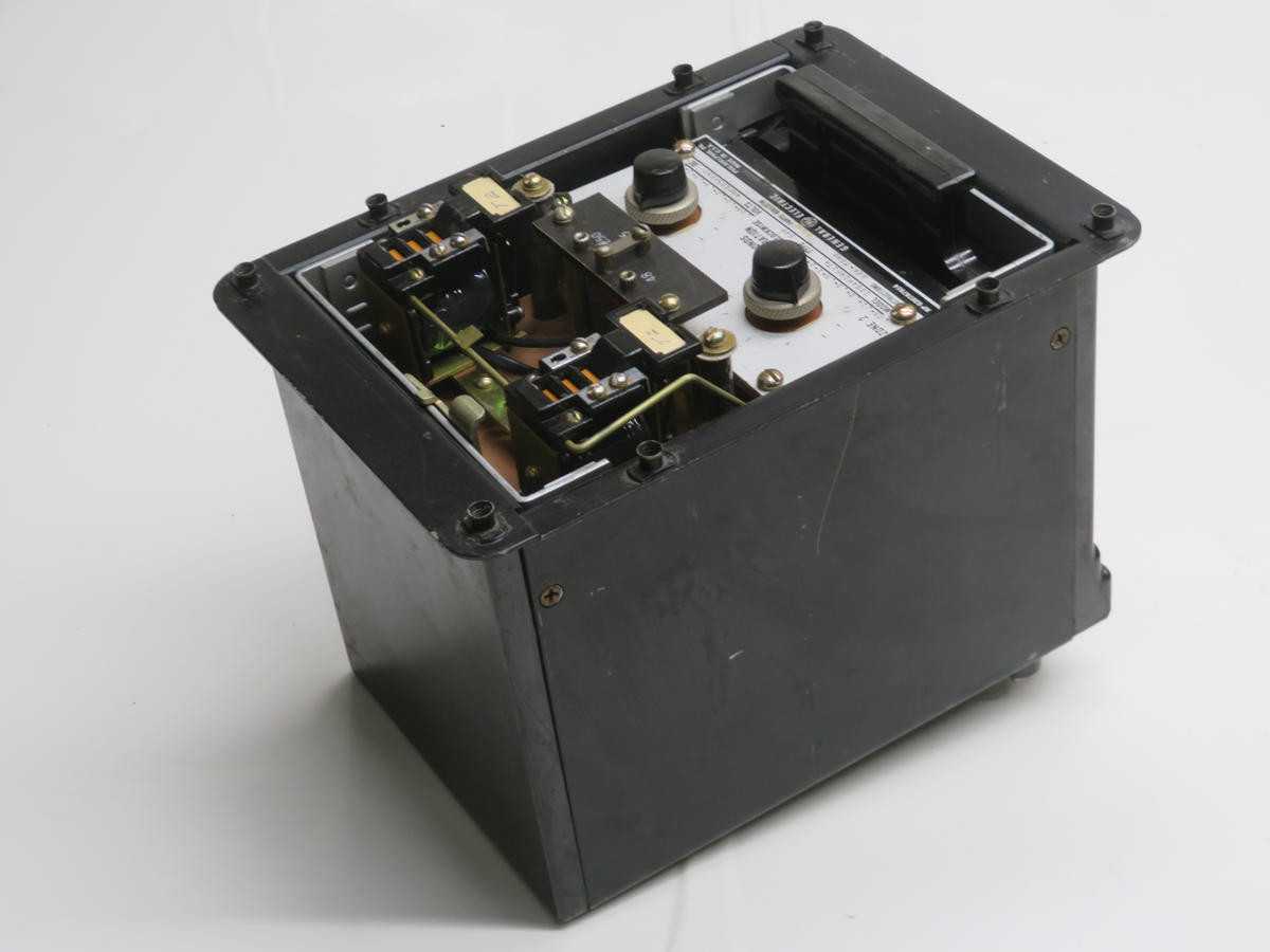 GE 12SAM14B17A RELAY STATIC TIMING T210547 - ELECTRICAL COMPONENTS