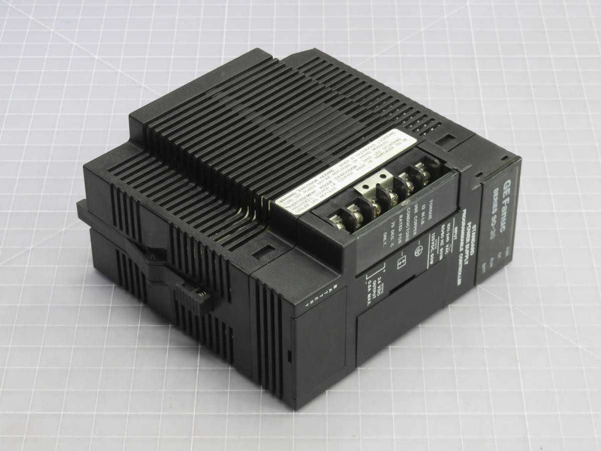GE FANUC IC693PWR321S Power Supply T233307 - Reliable Performance - POWER SUPPLIES