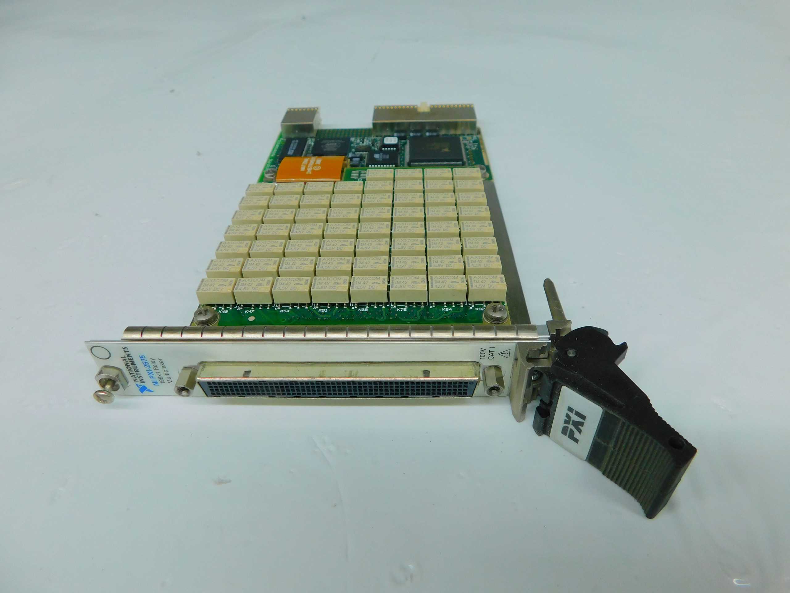 NATIONAL INSTRUMENTS NI PXI-2575 196X1 RELAY MULTIPLEXER - INDUSTRIAL PARTS