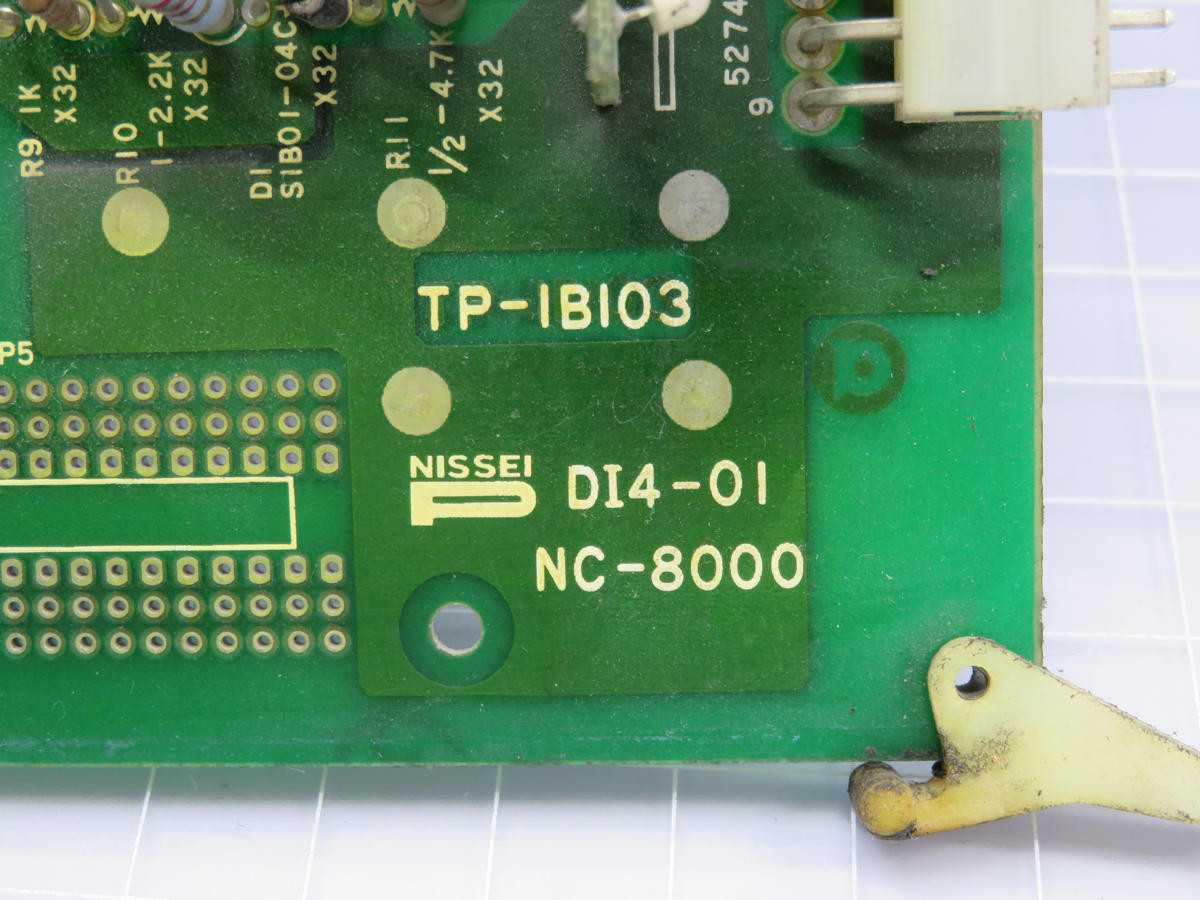 NISSEI TP-IB103 CONTROL CARD T220655 - PCB CIRCUIT BOARDS