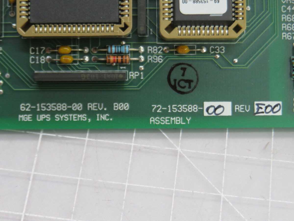 UPS SYSTEMS 62-153588-00 CIRCUIT BOARD T259871 - PCB CIRCUIT BOARDS