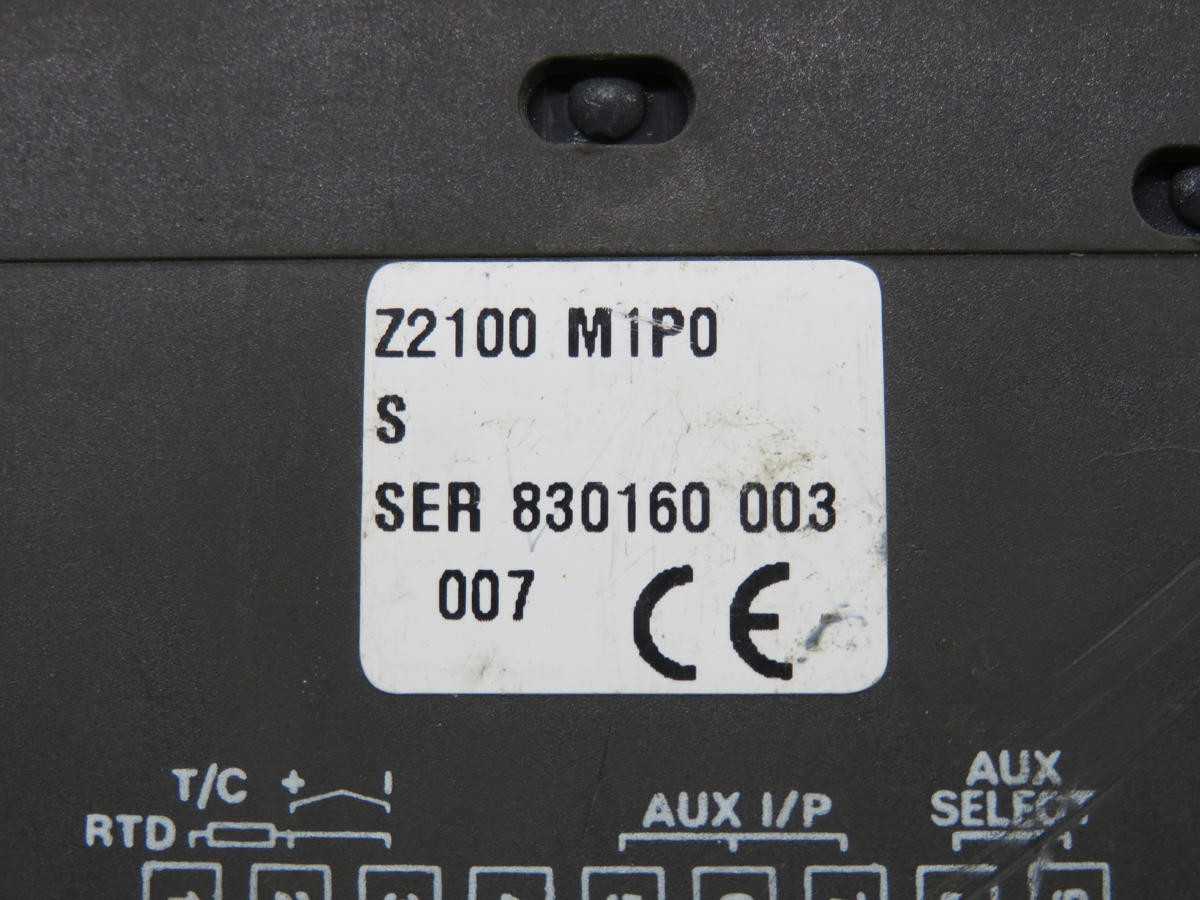 PARTLOW Z21OO M1P0 TEMPERATURE/PROCESS CONTROLLER T214527 - TEMPERATURE CONTROLLERS