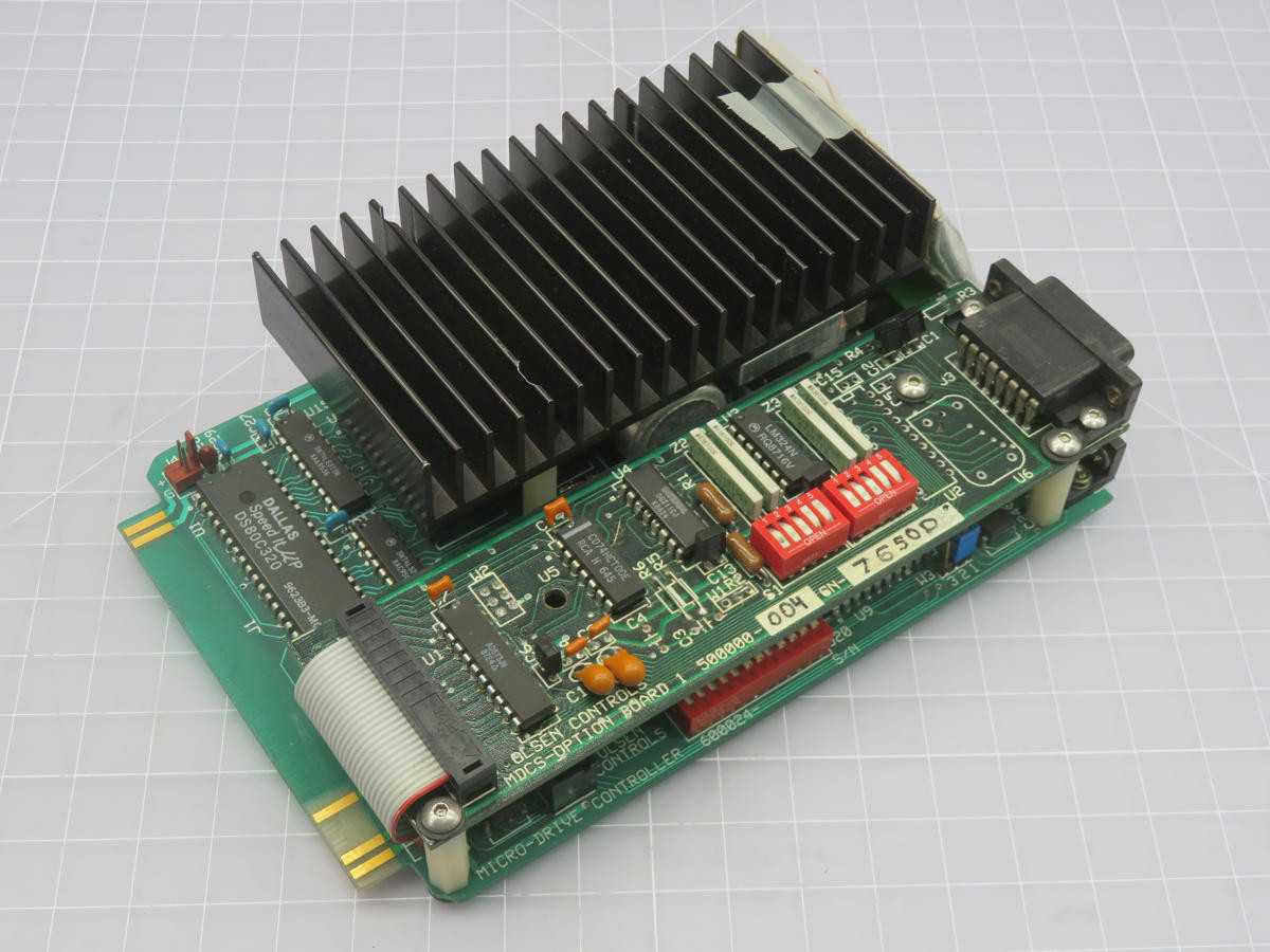 OLSEN CONTROLS 500000-004 600024- CIRCUIT BOARD T216479 - PCB CIRCUIT BOARDS