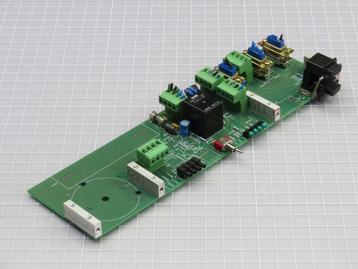 THERMOTRON 483631B PCB ASSEMBLY T256668 - PCB CIRCUIT BOARDS