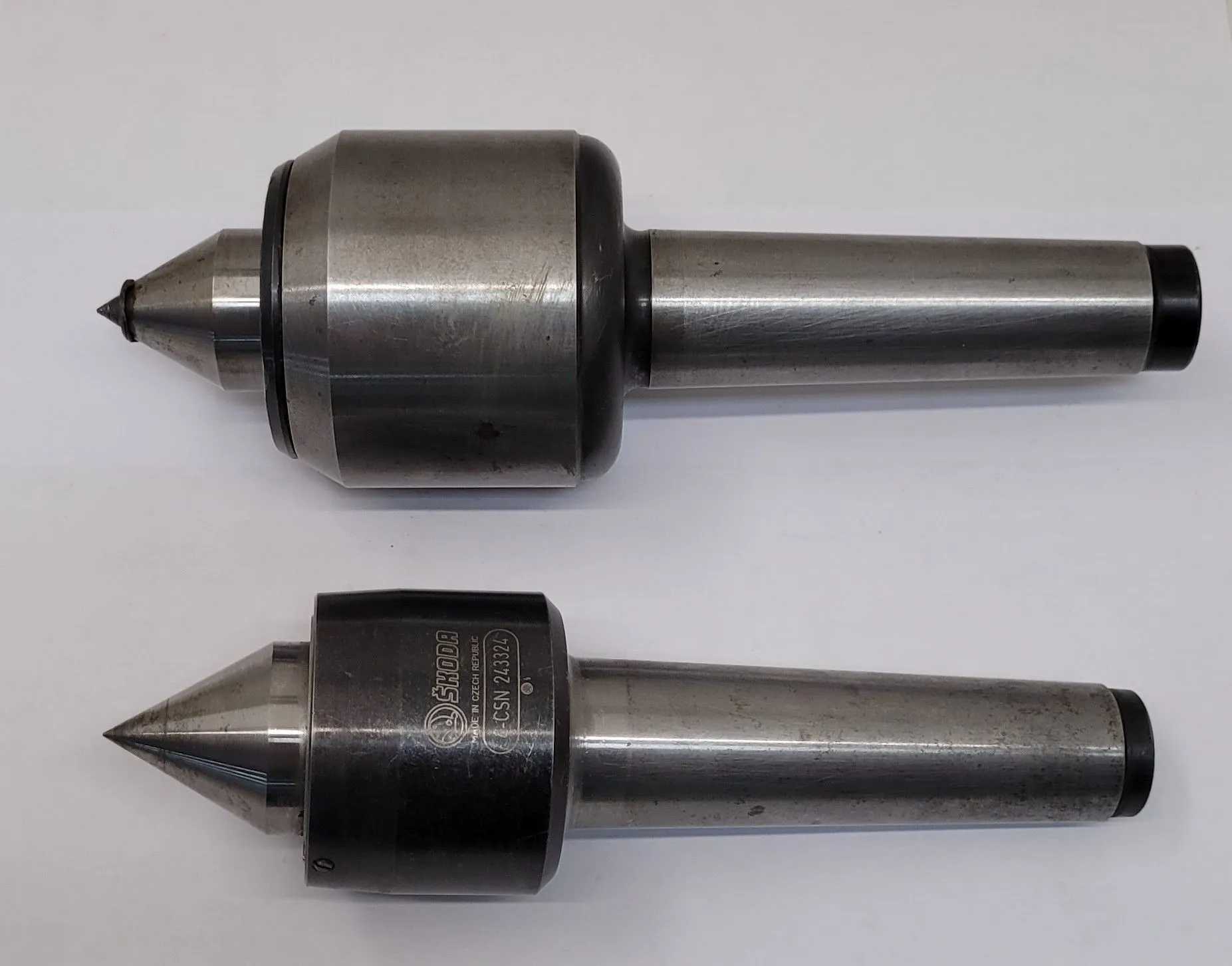SET OF 2 - 4MT LIVE CENTERS - MACHINING ACCESSORIES & TOOLING
