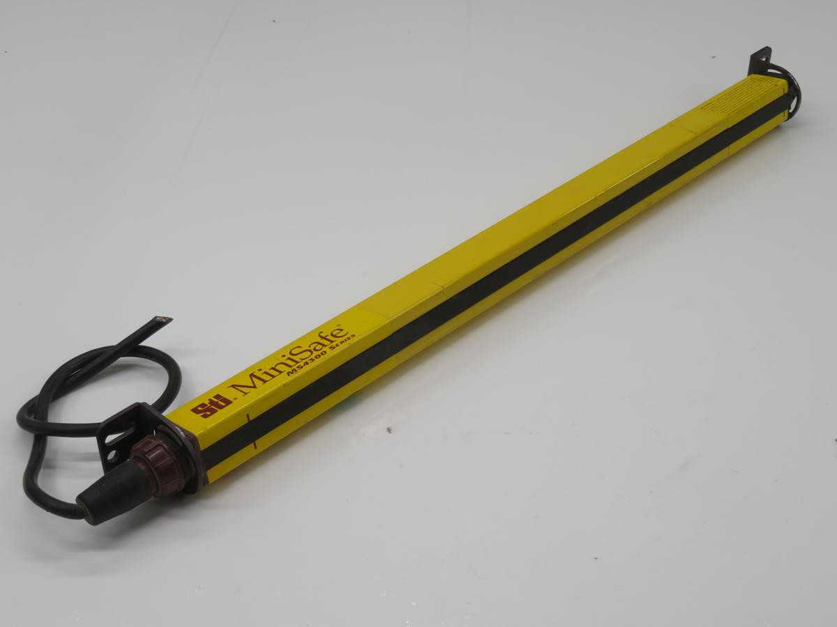 OMRON MS4320BR 42672-0200 RECEIVER LIGHT CURTAIN T236548 - SENSORS