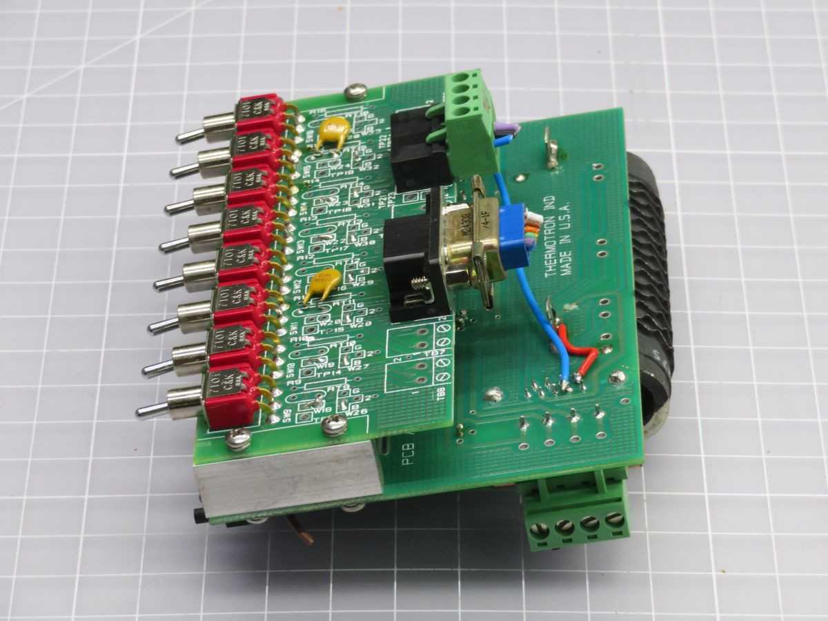 THERMOTRON 4836298 CIRCUIT BOARD T256546 - PCB CIRCUIT BOARDS