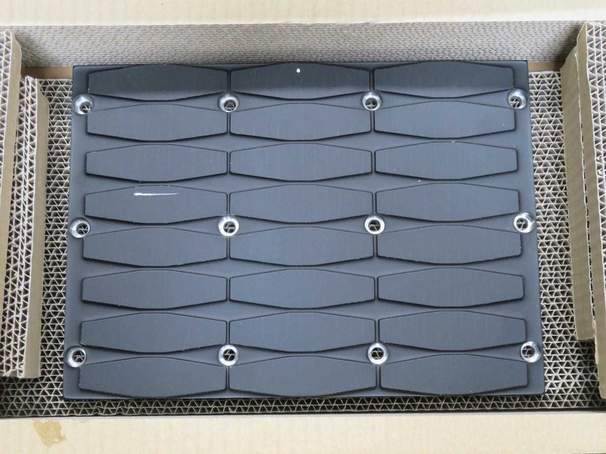 FANUC A06B-0440-B334#1002 MAGNETIC PLATE T194397 - PLATE & STRUCTURAL EQUIPMENT