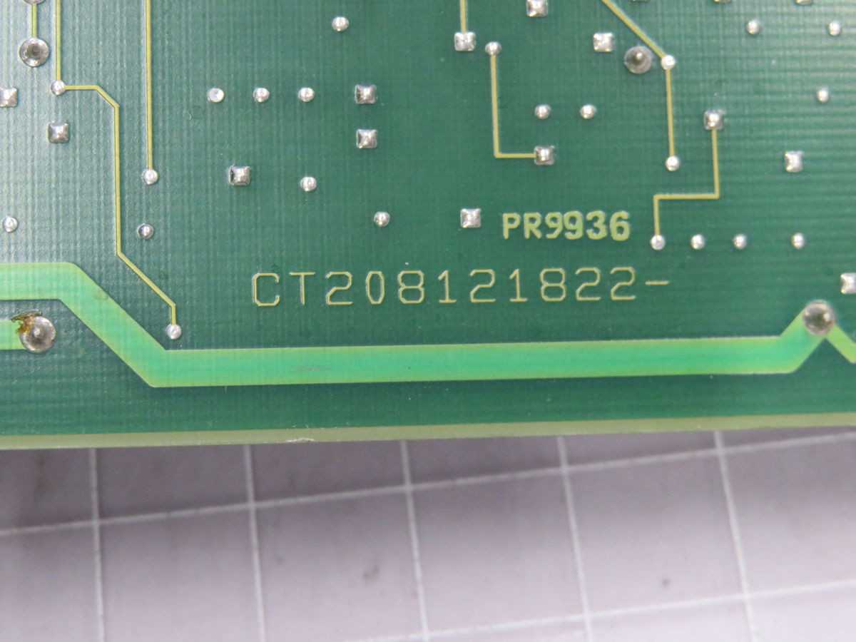 CHARMILLES CT208121822 CIRCUIT BOARD T255178 - POWER SUPPLIES