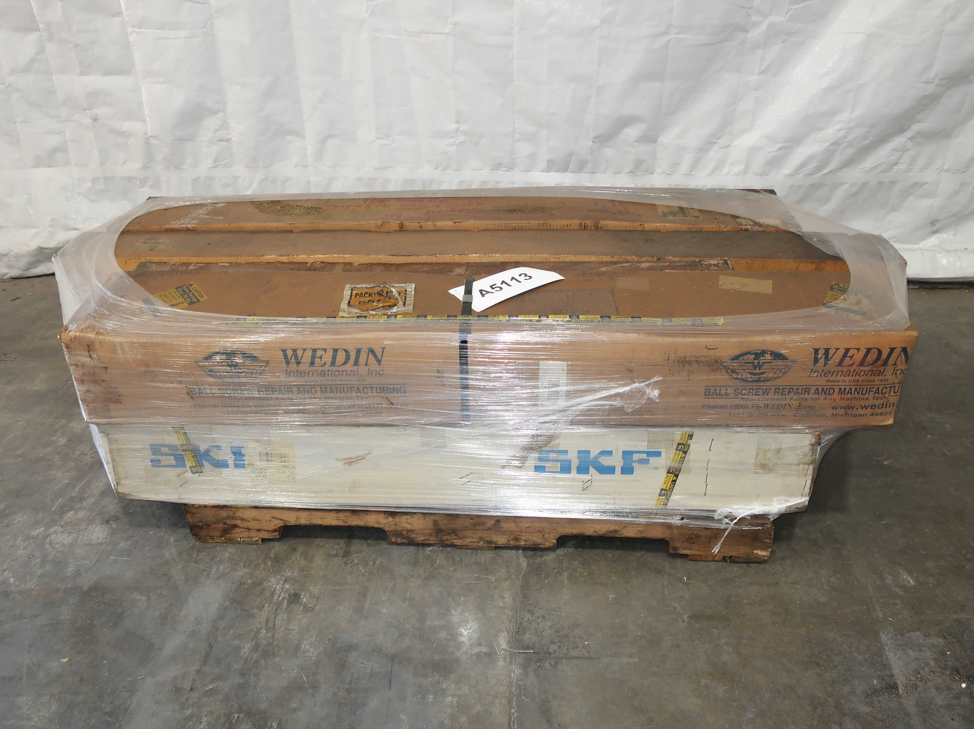 Pallet Of Assorted Ballscrew Bearings For Precision Machinery - ROLLER BEARING