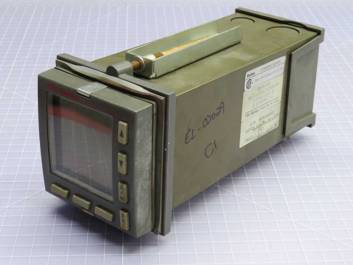 TBI-BAILEY TB701001 ANALYTICAL CONTROLLING TRANSMITTER T254291 - FLOW TRANSMITTER