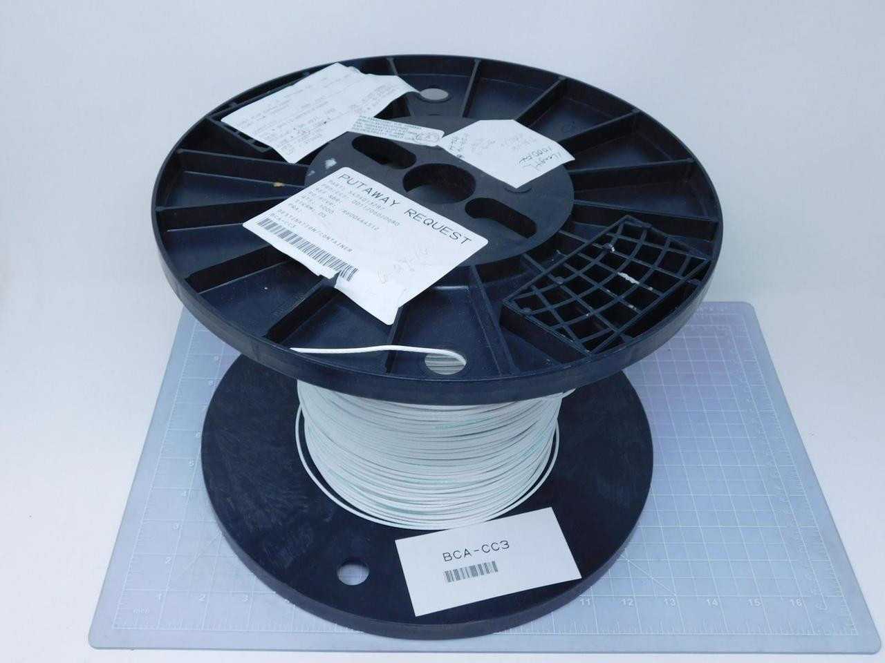 JUDD WIRE BMS13-48T03C01G020 CABLE 970 FT - ELECTRICAL WIRE