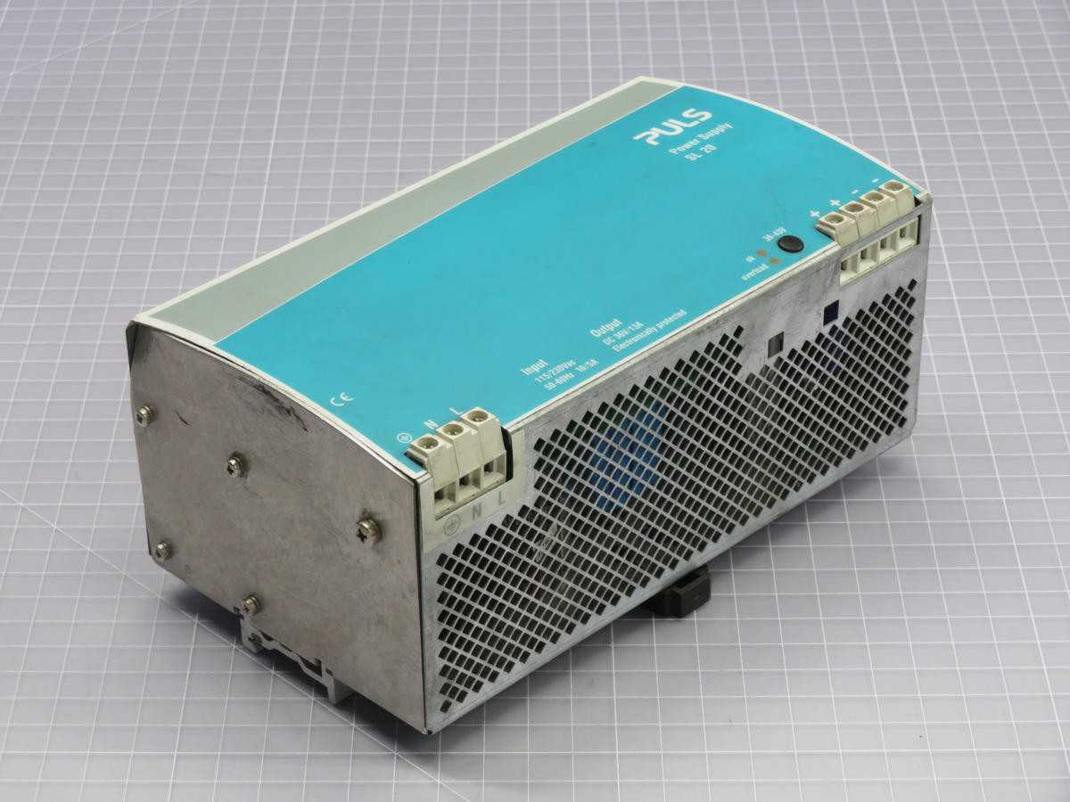 PULS SL20.112 Power Supply T224412 - Reliable Performance for Your Equipment - POWER SUPPLIES