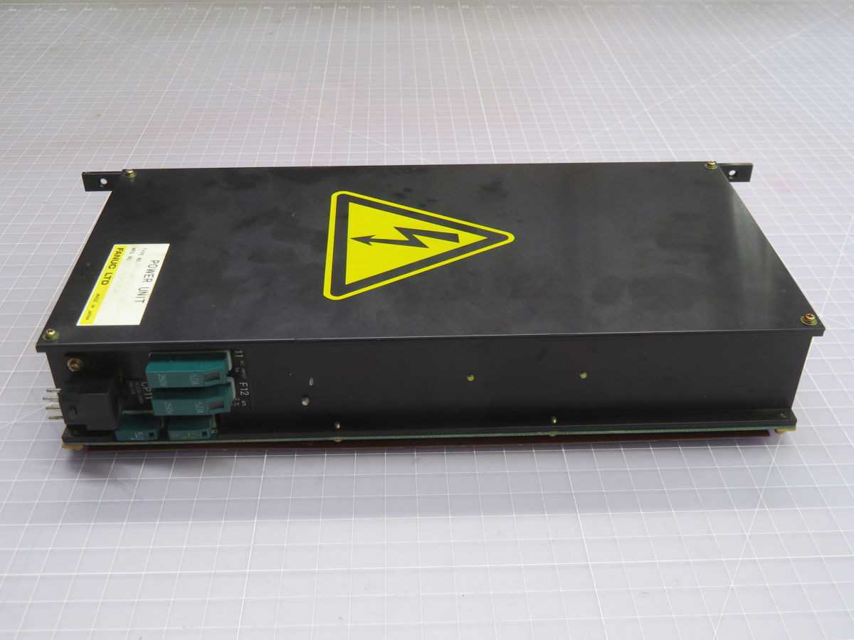 FANUC A16B-1211-0850-01 POWER SUPPLY T250324 - SERVO MOTORS