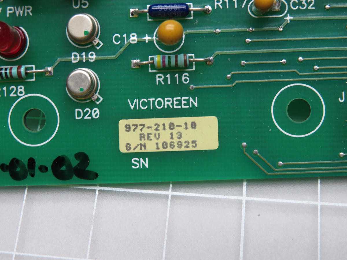 VICTOREEN 977-210-11 PCB CIRCUIT BOARD T203843 - PCB CIRCUIT BOARDS