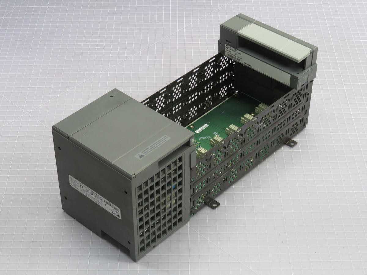 ALLEN BRADLEY 1746-A7 SLC 500 PLC RACK T230258 - MISCELLANEOUS