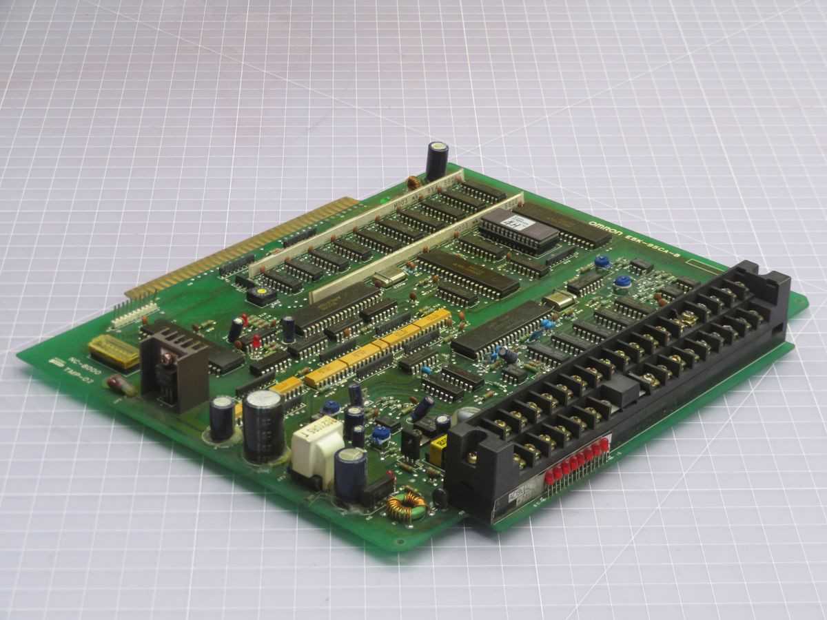 OMRON E5K-95CA-8 CIRCUIT BOARD T250434 - PCB CIRCUIT BOARDS