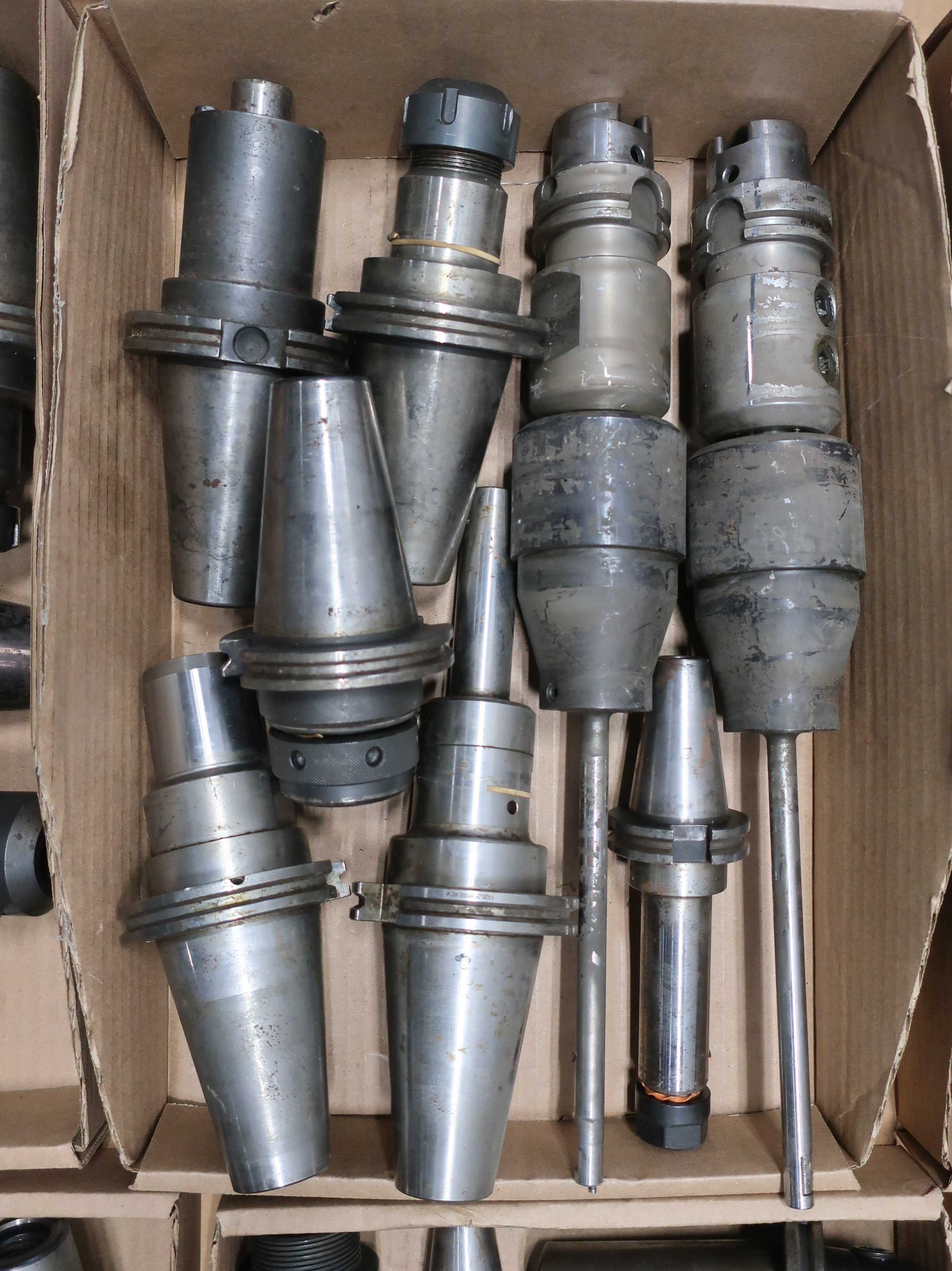 SKU 1770564 - 2 PALLETS OF ASSORTED TOOL HOLDERS - MACHINING EQUIPMENT
