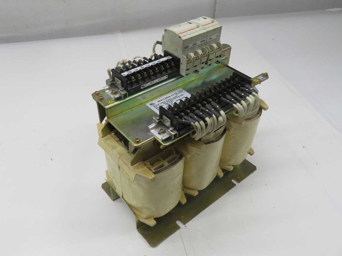 Tamura MFA-3.3kVA-YY Transformer T248432 - High Efficiency Power Solution - POWER TRANSFORMERS
