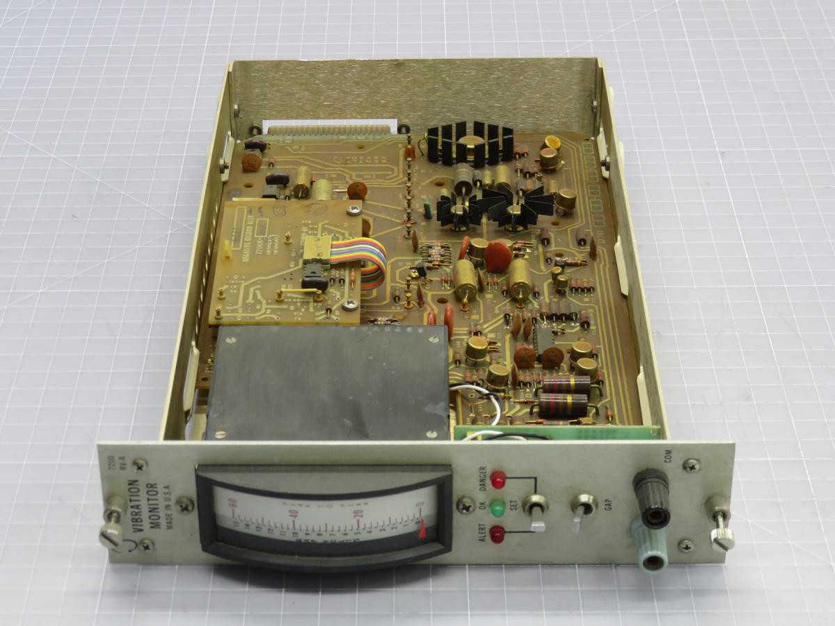 Bently Nevada 150633-01 Vibration Monitor T216188 - CORDSET CABLES