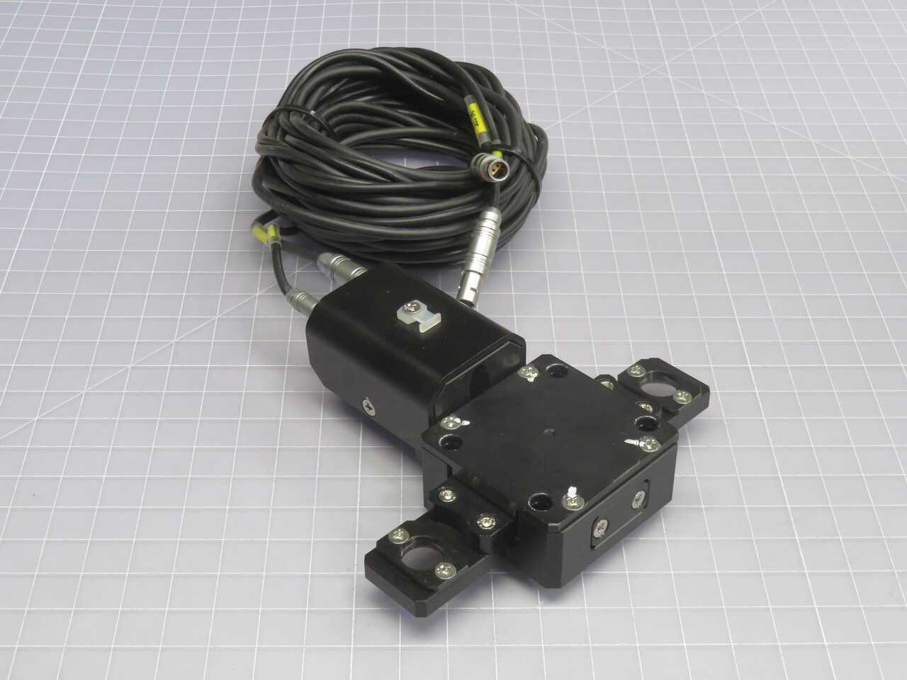 SURUGA SEIKI 1-AXIS MOTORIZED GONIOMETER STAGE MODULE - OPERATOR CONTROLS