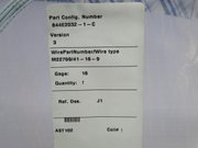 LOT OF 35 844E2032-1-C WIRE ROLLS T225285 - WIRE
