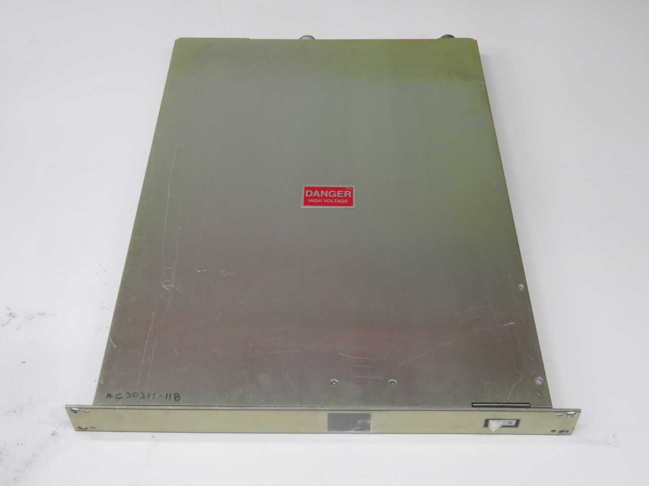 SPELLMAN SL125P60X2189 POWER SUPPLY 115VAC 500MA 0-125KV - MOTOR DRIVES