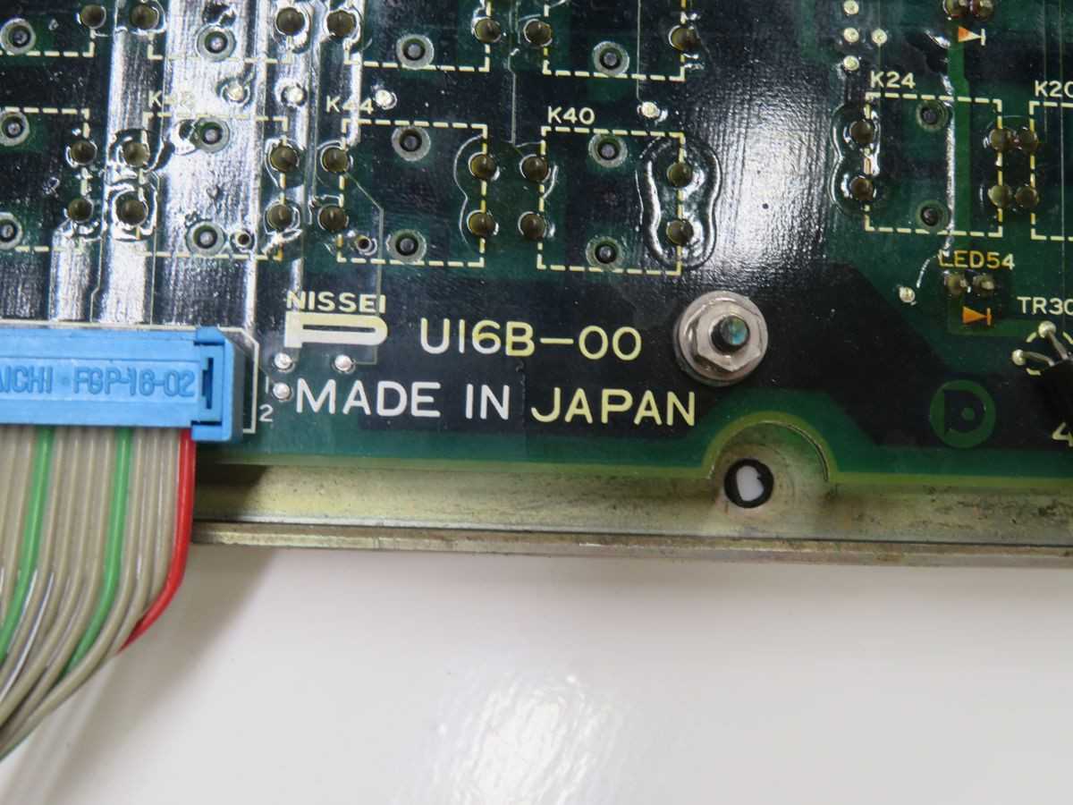 NISSEI UI6B-00 CIRCUIT BOARD T250883 - PCB CIRCUIT BOARDS