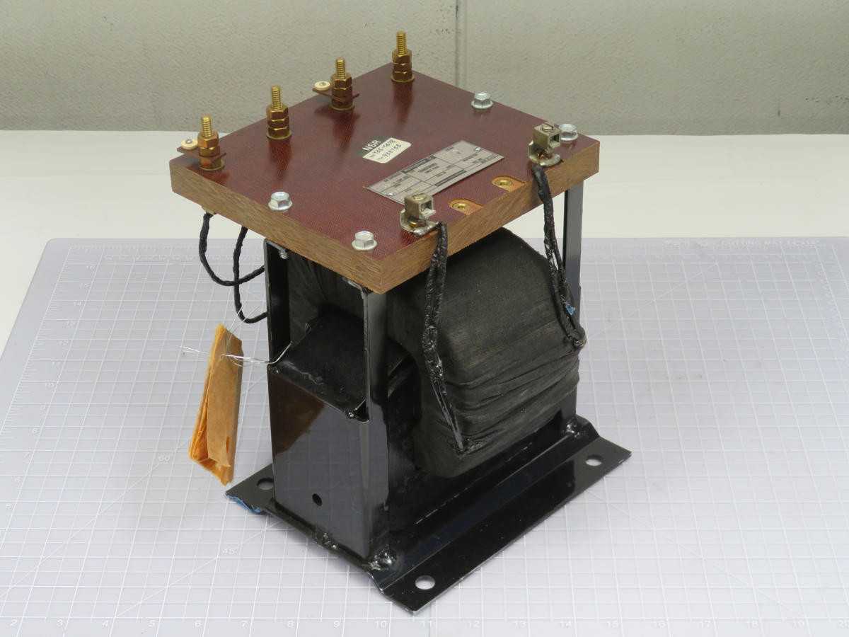 Westinghouse Type CD 7882A26G07 Single Phase Transformer T201463 - CONVERTERS