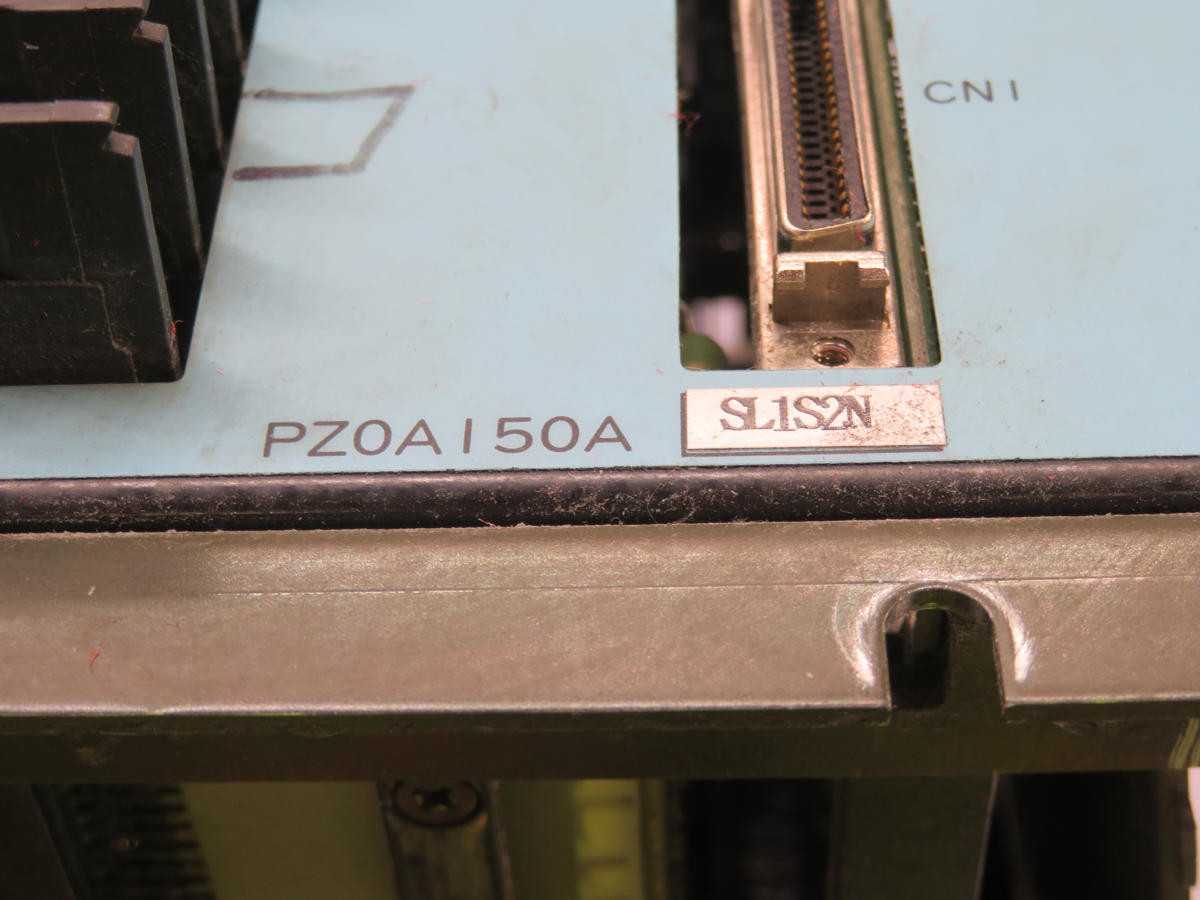SANYO DENKI PZ0A150ASL1S2N SERVO AMPLIFIER T228905 - SERVO