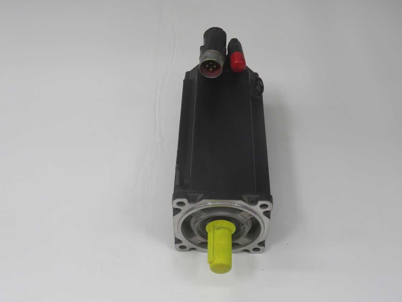ALLEN BRADLEY MPM-B1652F-MJ74AA SERVO MOTOR, 460V, 3000 RPM, KEYED SHAFT, HOLDING BRAKE - SERVO MOTORS
