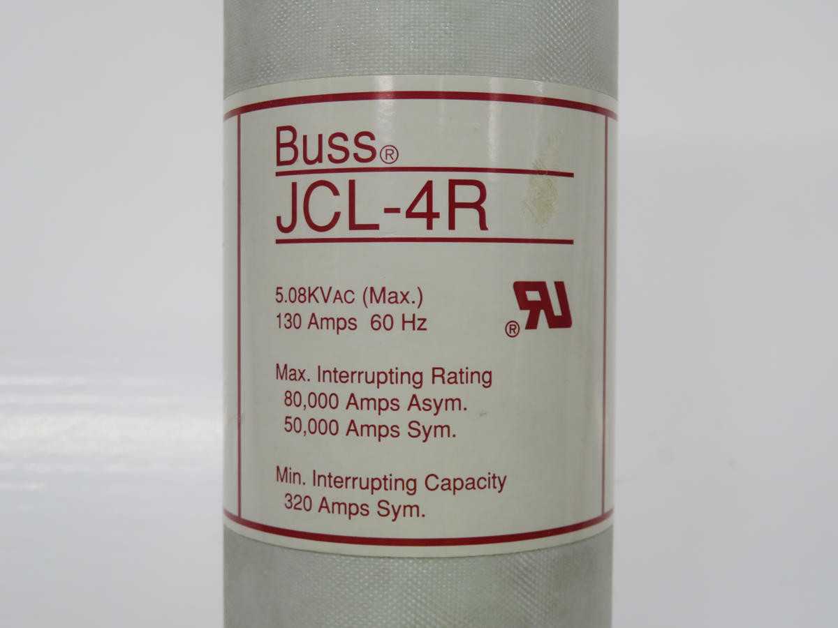 BUSSMANN JCL-4R FUSE T238464 - FUSES