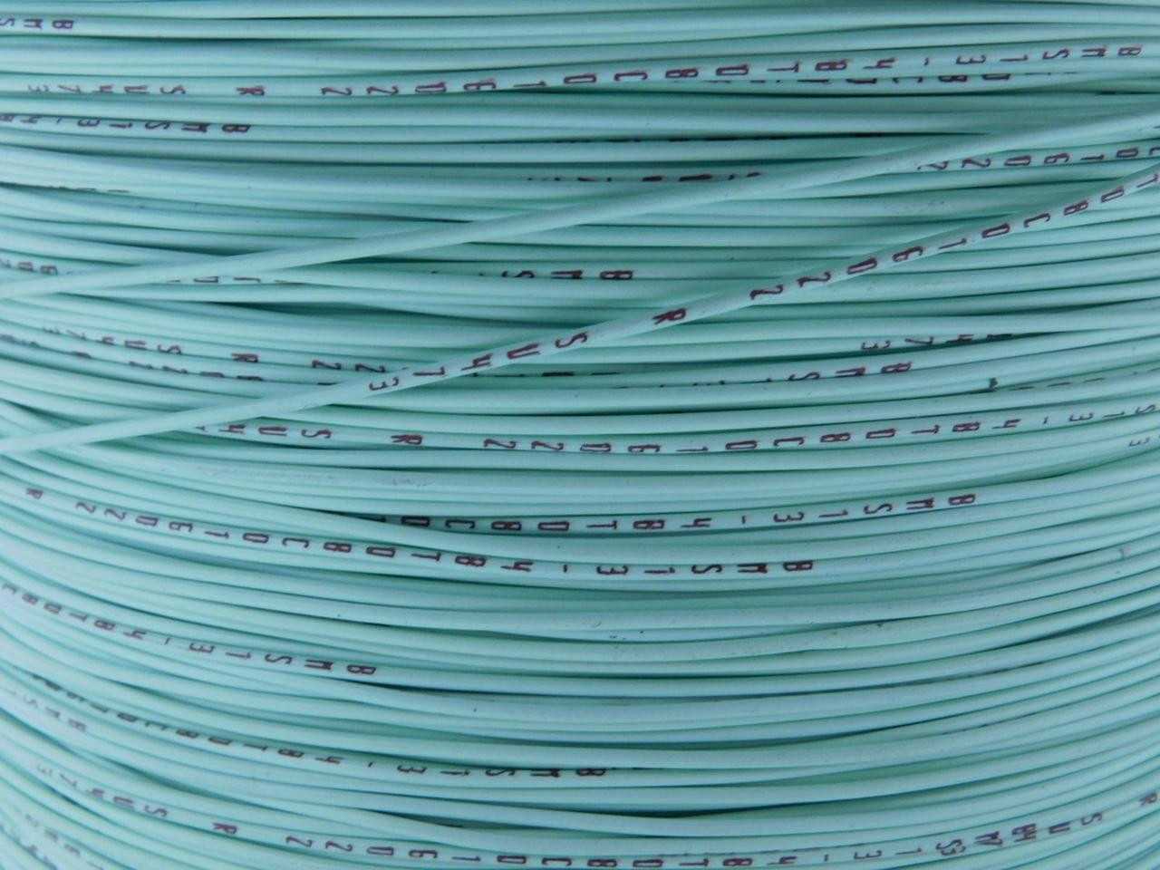 LOT OF 1500 FT RAYCHEM BMS13-48/8-1-22 TIN COATED ANNEALED COPPER AWG: 22 T132095 - ELECTRICAL WIRE