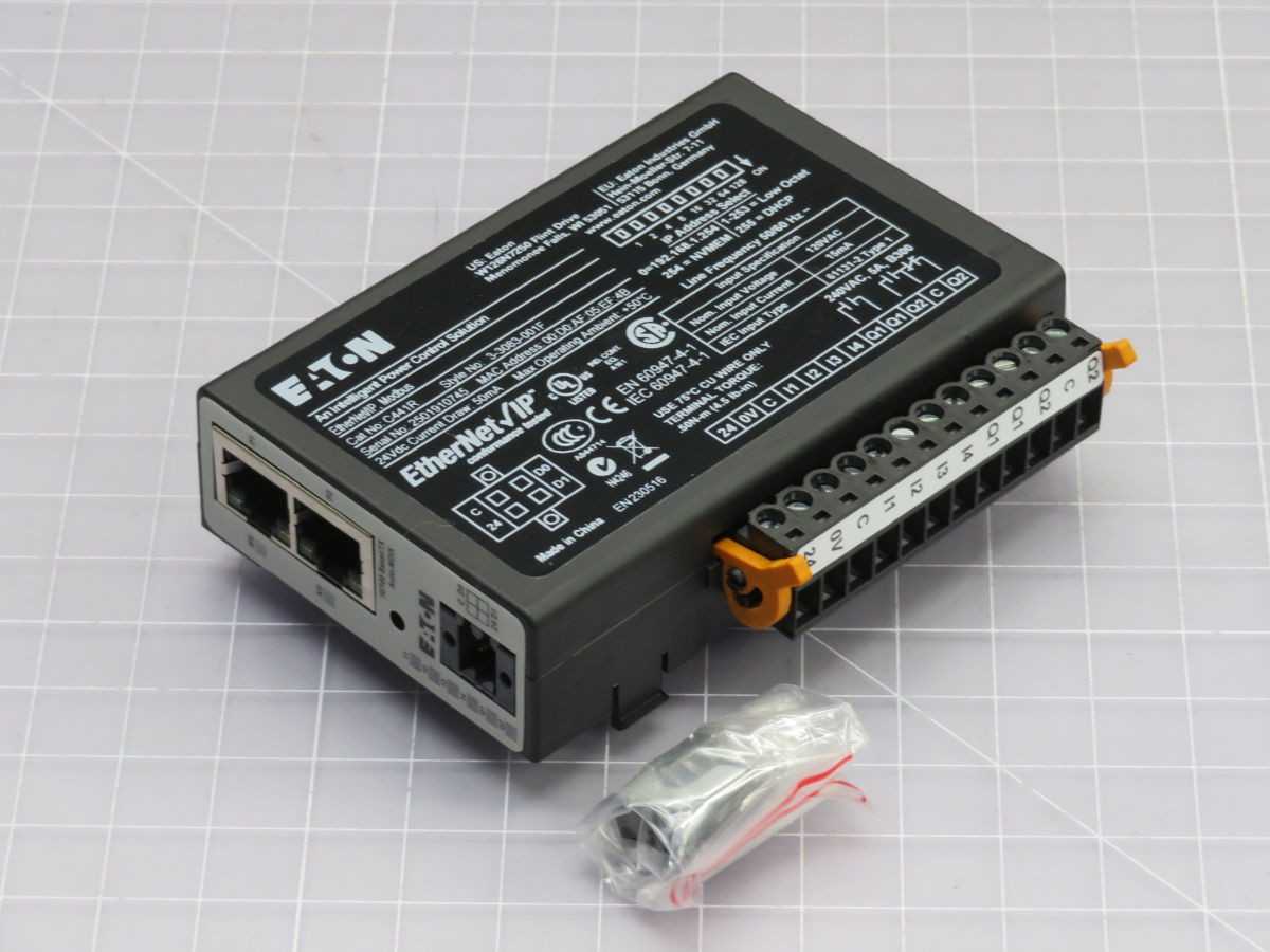 EATON C441R ETHERNET MODULE T252226 - PLC MODULES