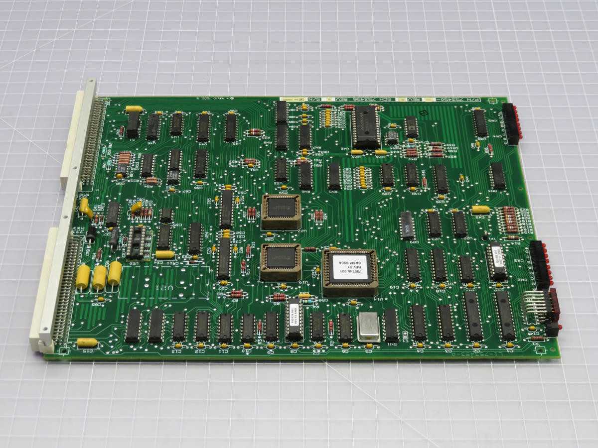 Siemens 753450-902 Circuit Board T221105 - Reliable Performance for Your Equipment - PCB CIRCUIT BOARDS