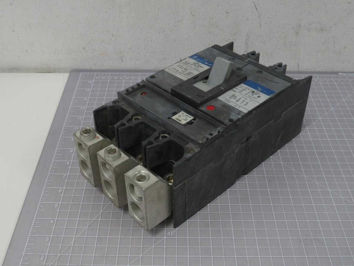GE SGHA36AT0400 Hi Break Circuit Breaker 400 Amp 600 VAC 3 Pole T195247 - INDUSTRIAL PARTS