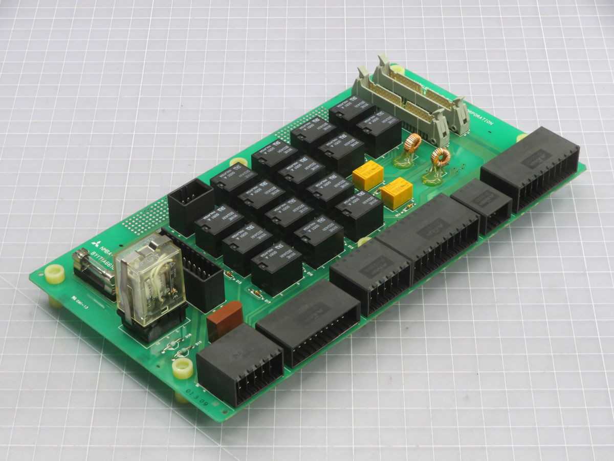 MITSUBISHI NMBA-01-DWC CIRCUIT BOARD T246574 - PCB CIRCUIT BOARDS