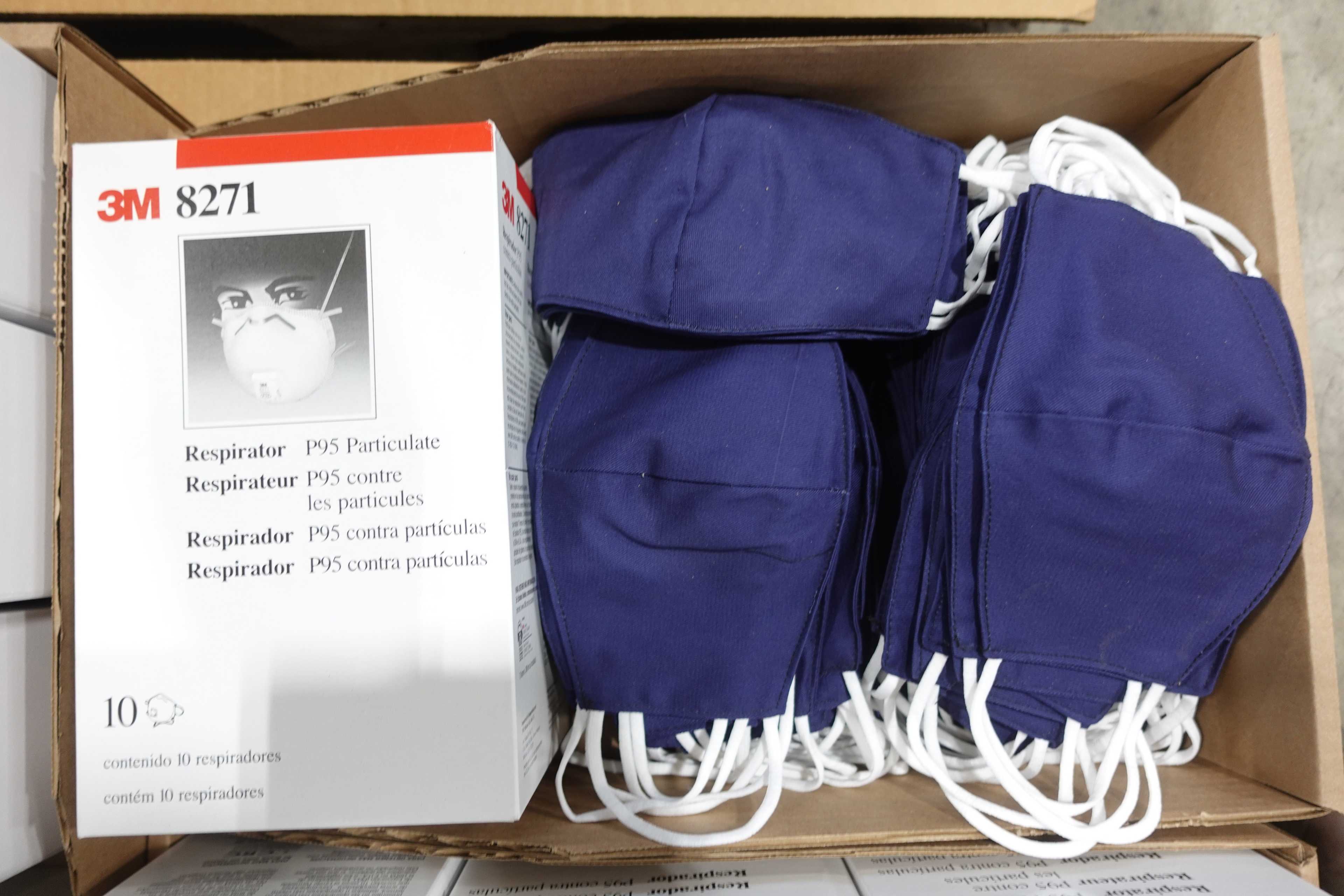 SKU 1762830 - 6 PALLETS OF ASSORTED PPE - PPE