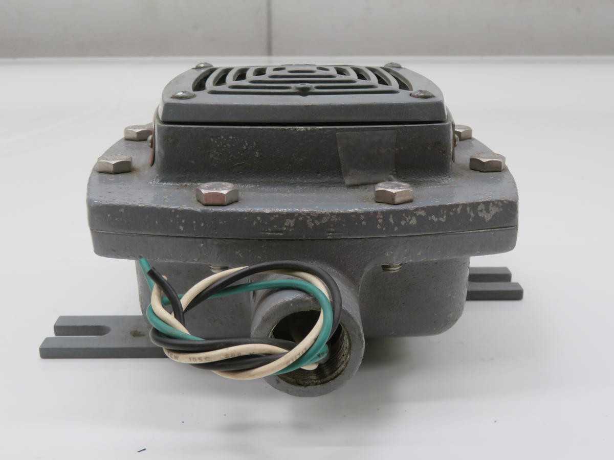 EDWARDS 878EX-E5 HIGH DECIBEL EXPLOSIONPROOF VIBRATING HORN T231684 - VIBRATING SEPARATOR