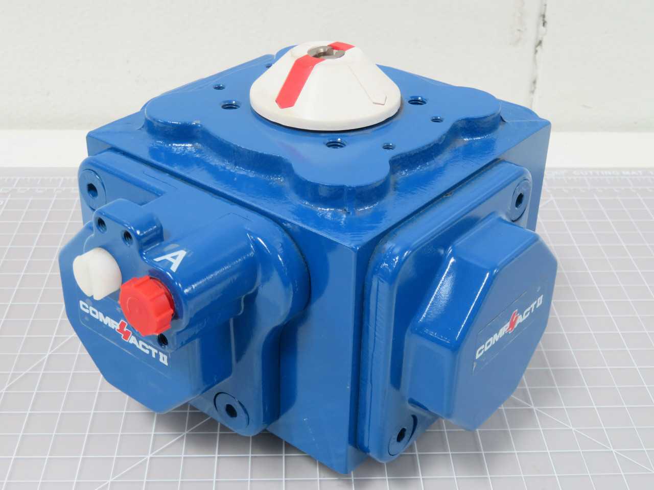 HABONIM C30 SR-2C MET COMPACT PNEUMATIC ACTUATOR T191157 - PNEUMATIC CYLINDERS & ACTUATORS