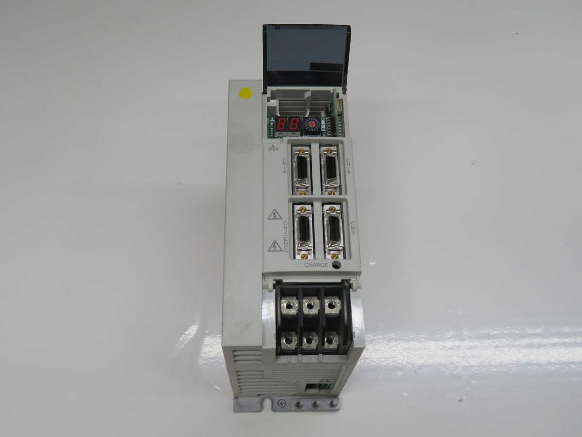 MITSUBISHI MR-J2S-60B-S041U638 SERVO AMPLIFIER T249328 - SERVO