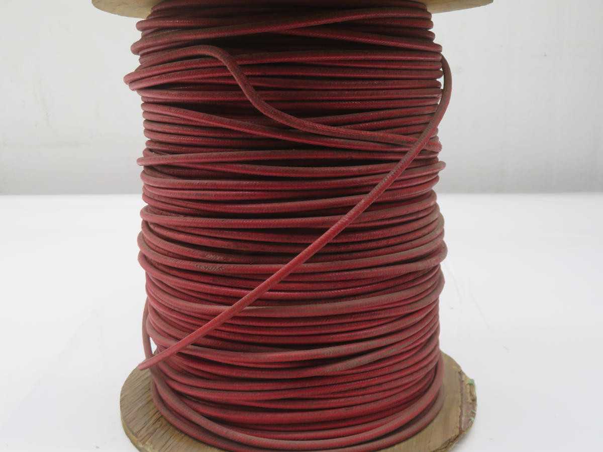 LOT OF 800 BORDER STATES ELECTRIC C61001-04 WIRE T241901 - ELECTRICAL WIRE
