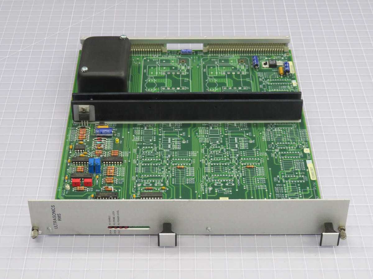 SIEMENS 753850.901 ULTRASONICS RMS CONTROL BOARD T211269 - PCB CIRCUIT BOARDS